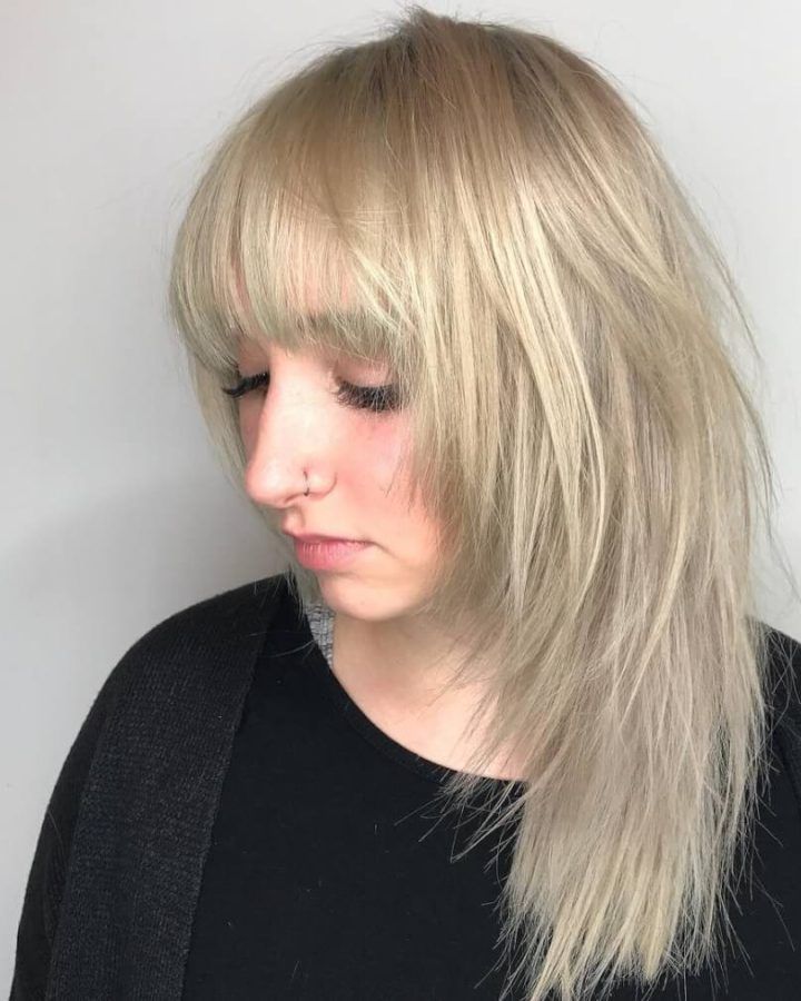 20 Collection of Medium Haircuts with Bangs and Layers