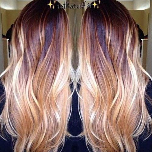 Long Hairstyles And Colors (Photo 5 of 15)