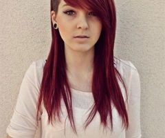15 Inspirations Hairstyles for Long Hair Shaved Side