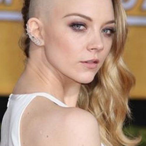 Hairstyles For Long Hair Shaved Side (Photo 9 of 15)
