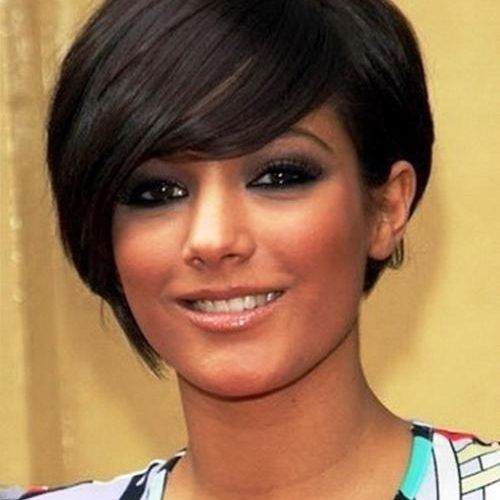 Black Short Haircuts For Round Faces (Photo 15 of 20)