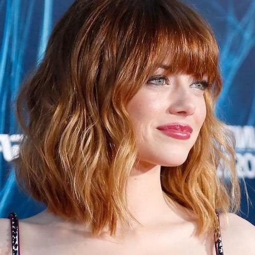Wavy Short Hairstyles For Round Faces (Photo 15 of 20)
