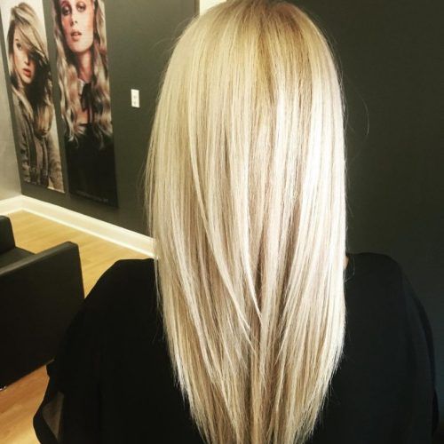 Sleek Straight And Long Layers Hairstyles (Photo 3 of 20)