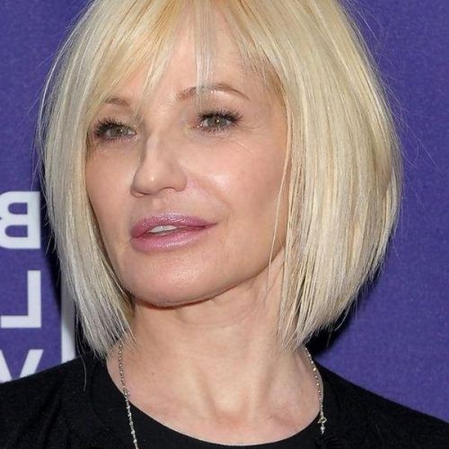 Short Bob Hairstyles For Over 50S (Photo 13 of 15)