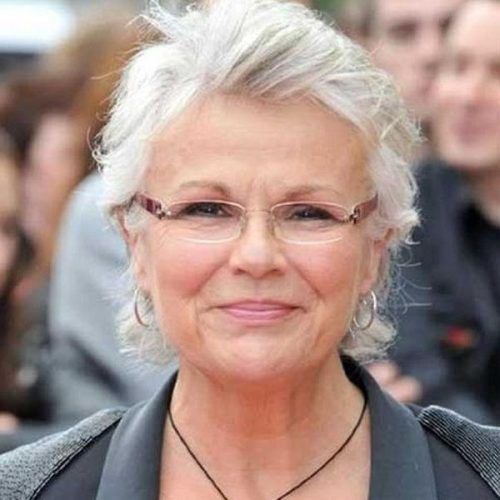 Short Hairstyles For Ladies With Glasses (Photo 20 of 20)