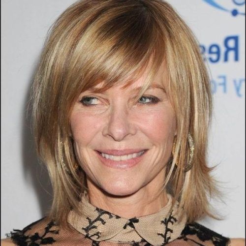 Medium To Short Haircuts For Women Over 50 (Photo 7 of 15)