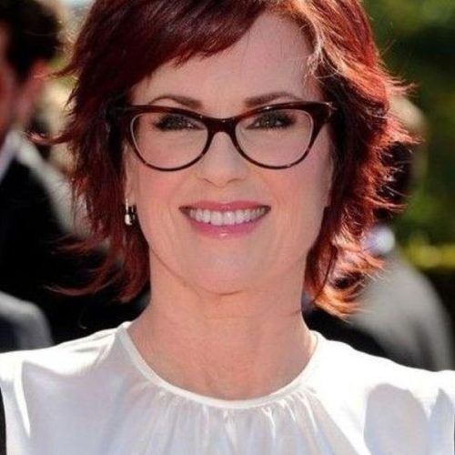 Short Haircuts For People With Glasses (Photo 20 of 20)