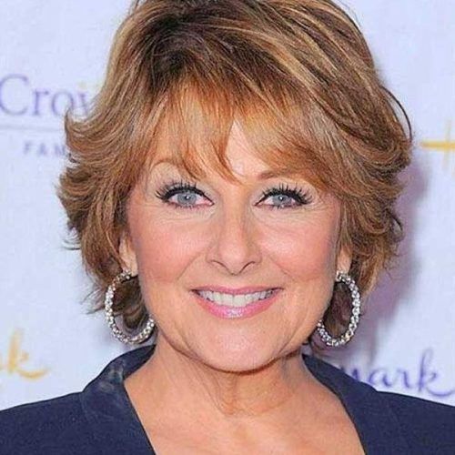 Short Layered Hairstyles For Fine Hair Over 50 (Photo 14 of 15)