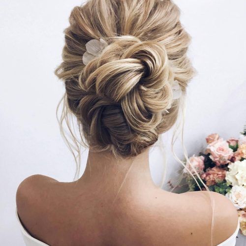 Braid And Fluffy Bun Prom Hairstyles (Photo 2 of 20)