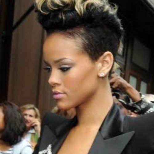 Mohawk Short Hairstyles For Black Women (Photo 2 of 20)