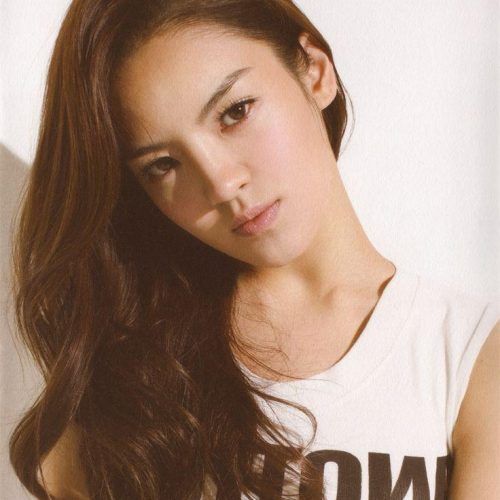 Long Hairstyles Korean Actress (Photo 8 of 15)