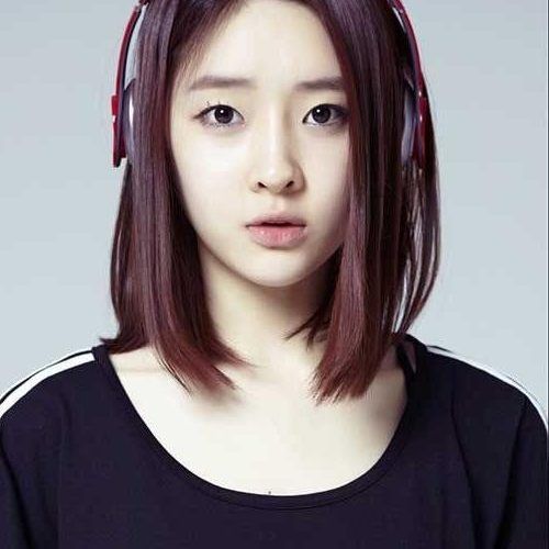 Trendy Korean Short Hairstyles (Photo 14 of 15)