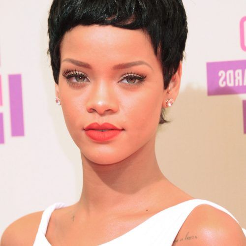 Perfect Pixie Haircuts For Black Women (Photo 5 of 20)