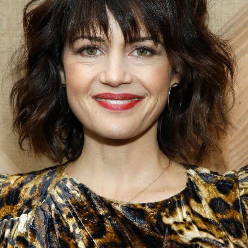 Choppy Side-Parted Bob Hairstyles (Photo 19 of 20)