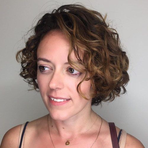 Short Messy Curly Hairstyles (Photo 9 of 20)