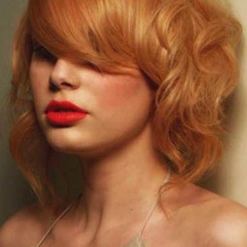 Strawberry Blonde Short Haircuts (Photo 15 of 20)