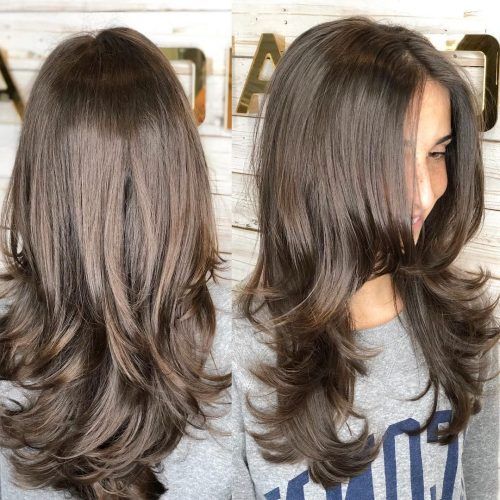 Pretty And Sleek Hairstyles For Thick Hair (Photo 10 of 20)