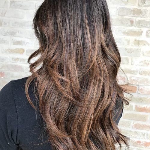 Balayage Hairstyles For Long Layers (Photo 9 of 20)