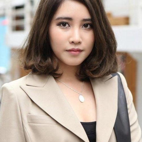 Korean Short Haircuts For Women (Photo 7 of 15)