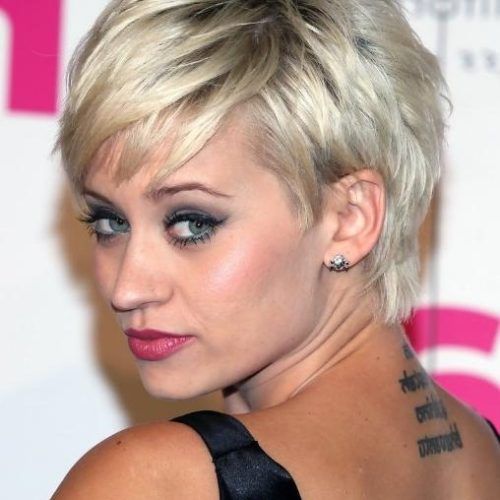 Ash Blonde Short Hairstyles (Photo 14 of 20)