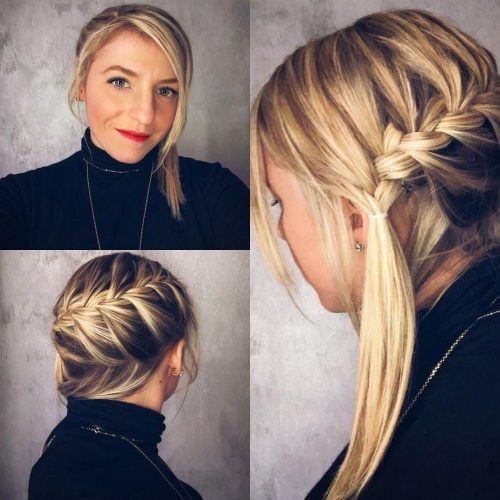 Side Rope Braid Hairstyles For Long Hair (Photo 4 of 20)