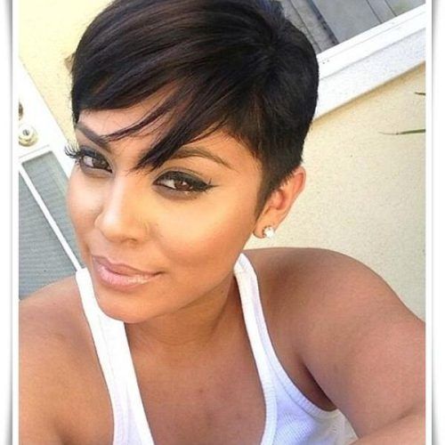 Short Haircuts For Black Women (Photo 12 of 20)