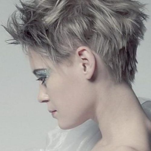 Dramatic Short Hairstyles (Photo 20 of 20)