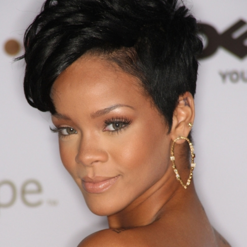 Short Haircuts For Black Women With Fine Hair (Photo 19 of 20)