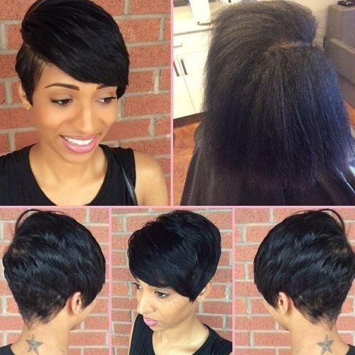 Short Haircuts For Relaxed Hair (Photo 19 of 20)