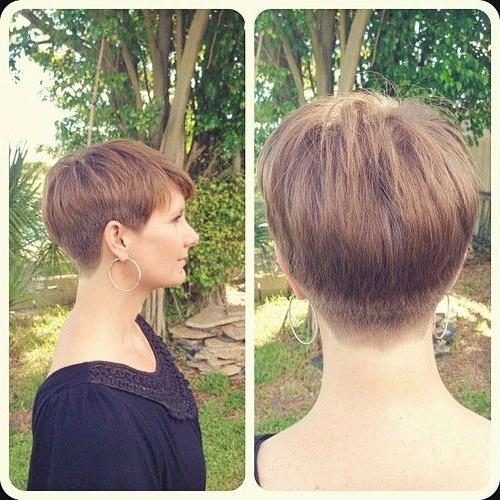 Tapered Pixie Haircuts (Photo 9 of 20)