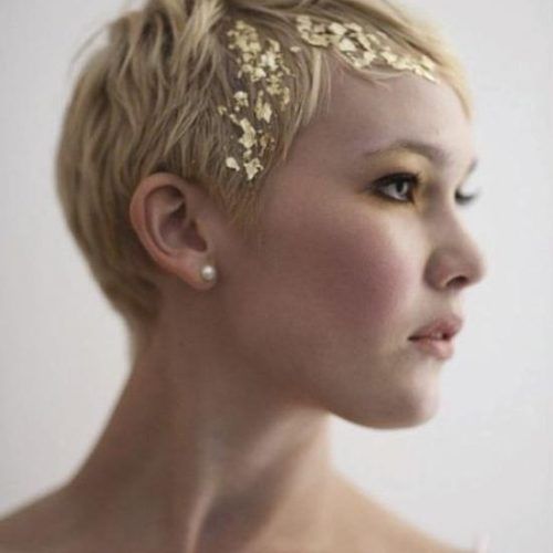 Hairstyle For Short Hair For Wedding (Photo 14 of 15)
