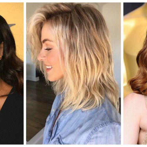 Loosely Waved Messy Brunette Bob Hairstyles (Photo 16 of 20)