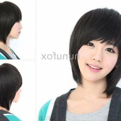 Korean Women Hairstyles Short (Photo 10 of 15)