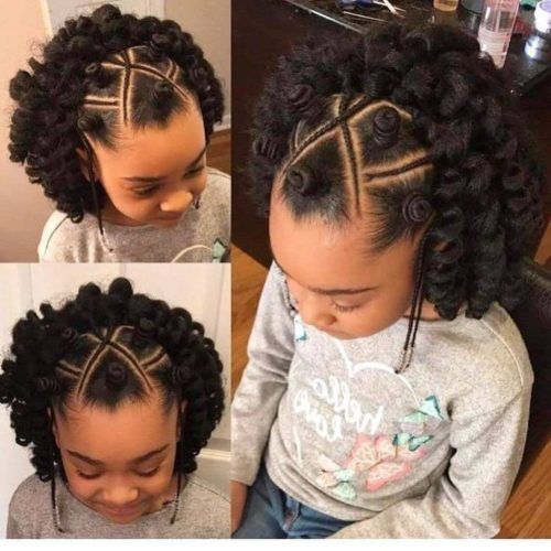 Cornrows Hairstyles For Little Girl (Photo 12 of 15)