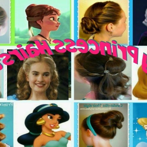 Princess-Like Ponytail Hairstyles For Long Thick Hair (Photo 11 of 20)