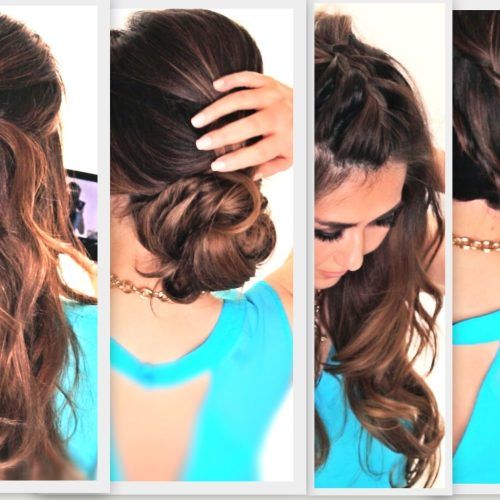 Easy At Home Updos For Long Hair (Photo 8 of 15)