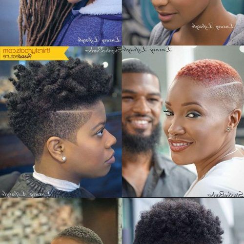 Bleached Feminine Mohawk Hairstyles (Photo 12 of 20)