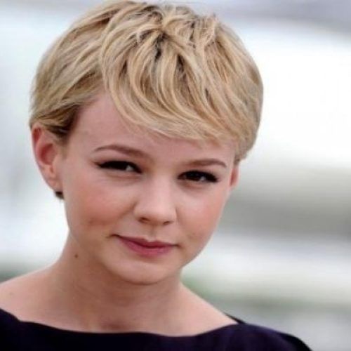 Pixie Haircuts For Diamond Shaped Face (Photo 13 of 20)