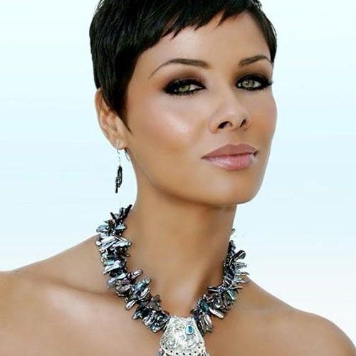 Short Pixie Haircuts For Black Hair (Photo 16 of 20)