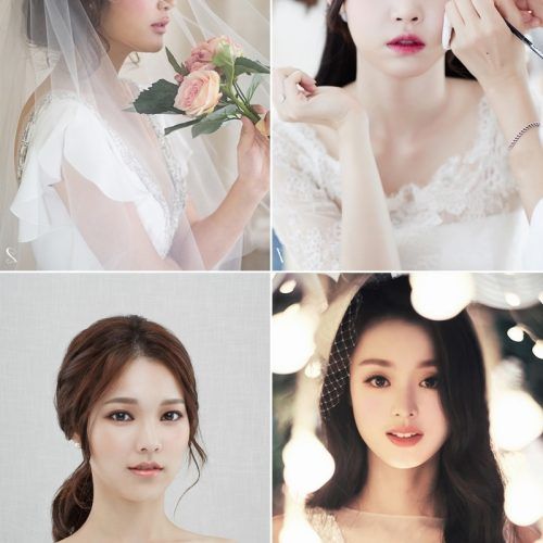 Korean Wedding Hairstyles (Photo 4 of 15)