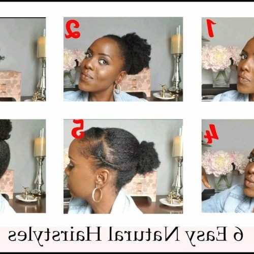 Black Women Natural Medium Hairstyles (Photo 5 of 20)