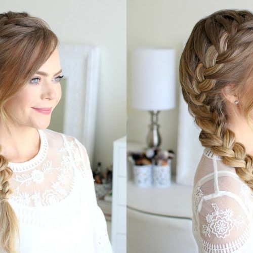 Side Parted Braid Hairstyles (Photo 14 of 20)