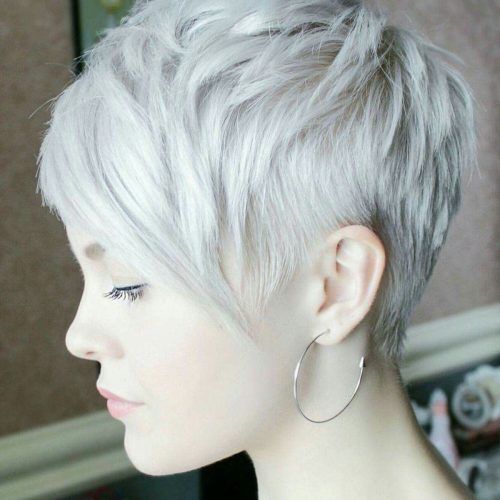 Gray Pixie Hairstyles For Thick Hair (Photo 2 of 20)