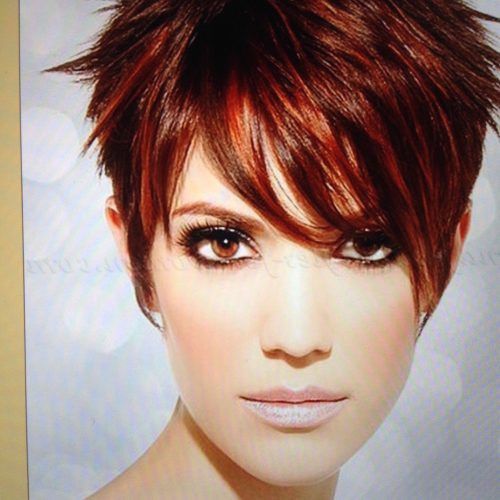 Pixie Haircuts With Short Thick Hair (Photo 10 of 20)