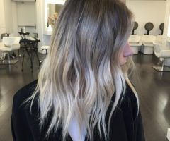 20 Collection of Grayscale Ombre Blonde Hairstyles