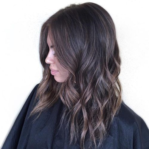 Subtle Balayage Highlights For Short Hairstyles (Photo 11 of 20)