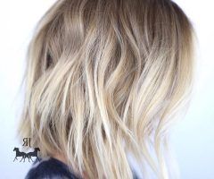 2024 Popular Blonde Choppy Haircuts for Medium Hair