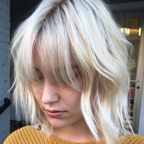 Wispy Bob Hairstyles With Long Bangs (Photo 3 of 20)