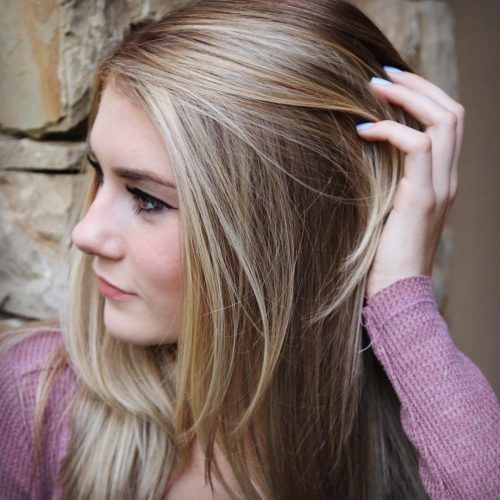 Casual And Classic Blonde Hairstyles (Photo 11 of 20)