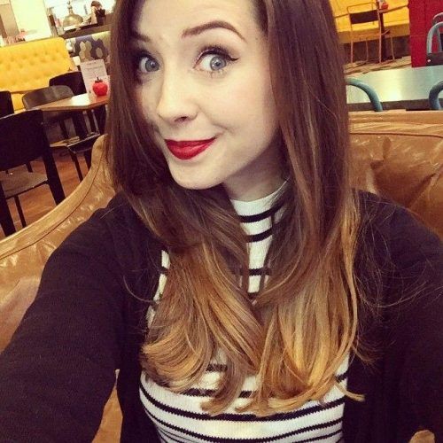 Zoella Long Hairstyles (Photo 13 of 15)